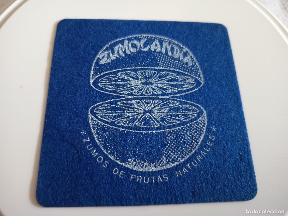 Otros art&iacute;culos de coleccionismo en papel: POSAVASOS ZUMOLANDIA-SANTIAGO DE COMPOSTELA-CORU&Ntilde;A