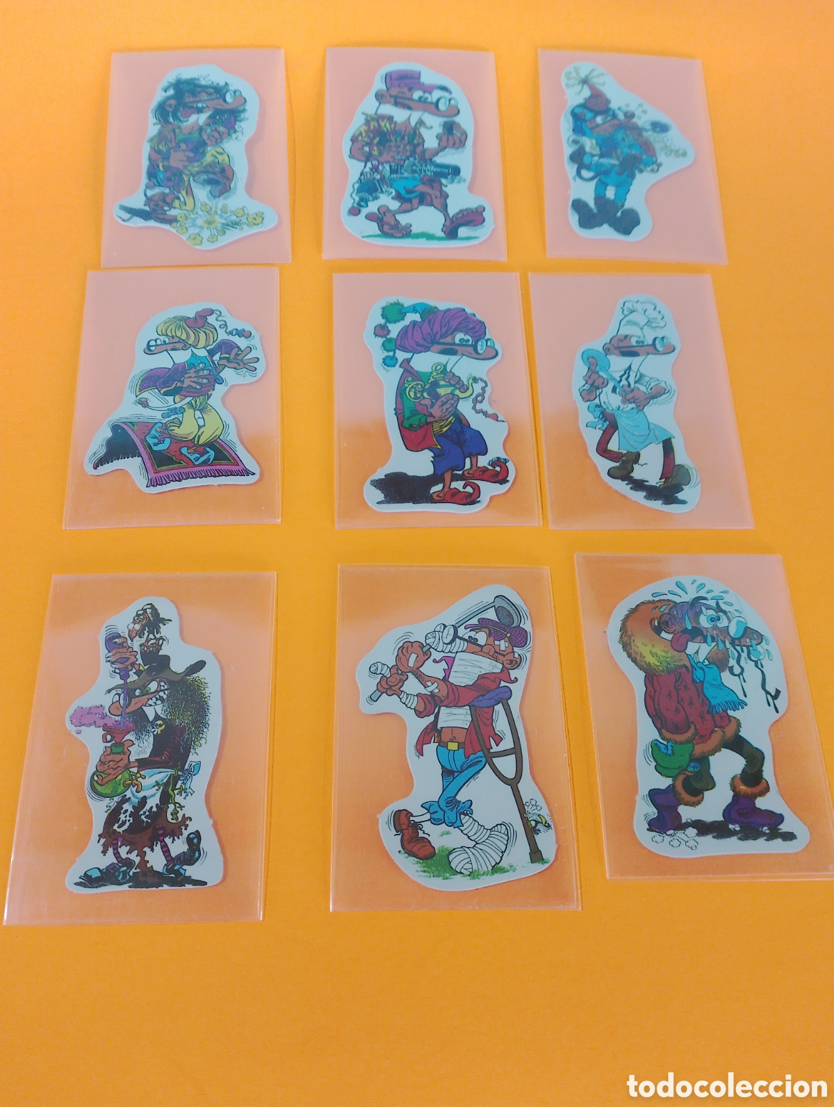 Otros art&iacute;culos de coleccionismo en papel: Cromos Panrico mortadelo