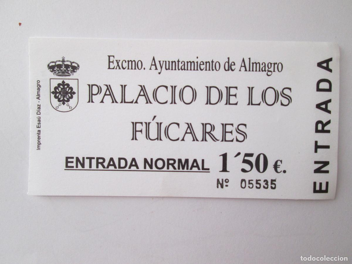 Otros art&iacute;culos de coleccionismo en papel: ENTRADA AL PALACIO DE LOS FUCARES - ALMAGRO - MARZO 2013