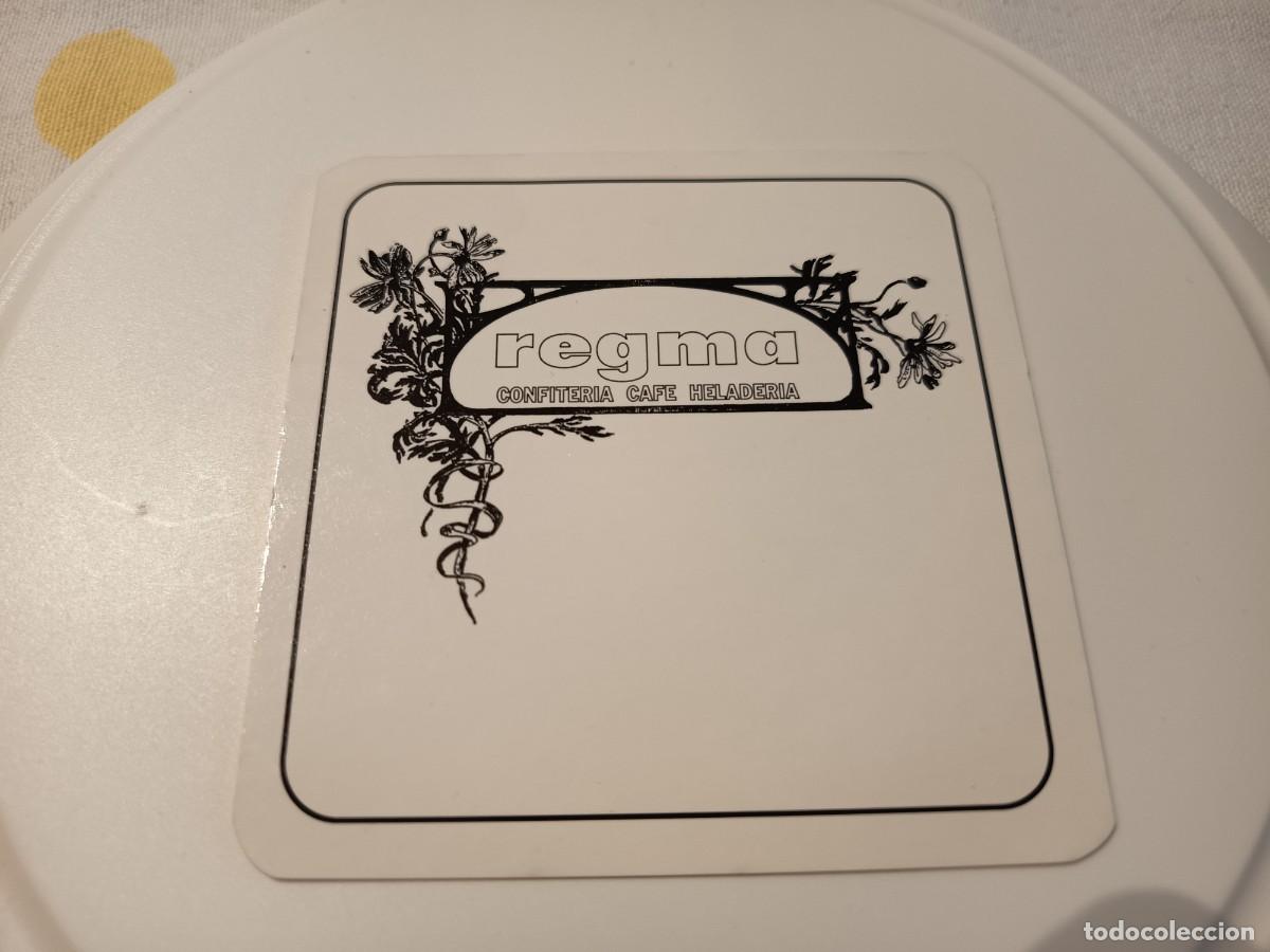 Otros art&iacute;culos de coleccionismo en papel: POSAVASOS CONFITERIA CAFE REGMA-SANTANDER&ndash;CANTABRIA