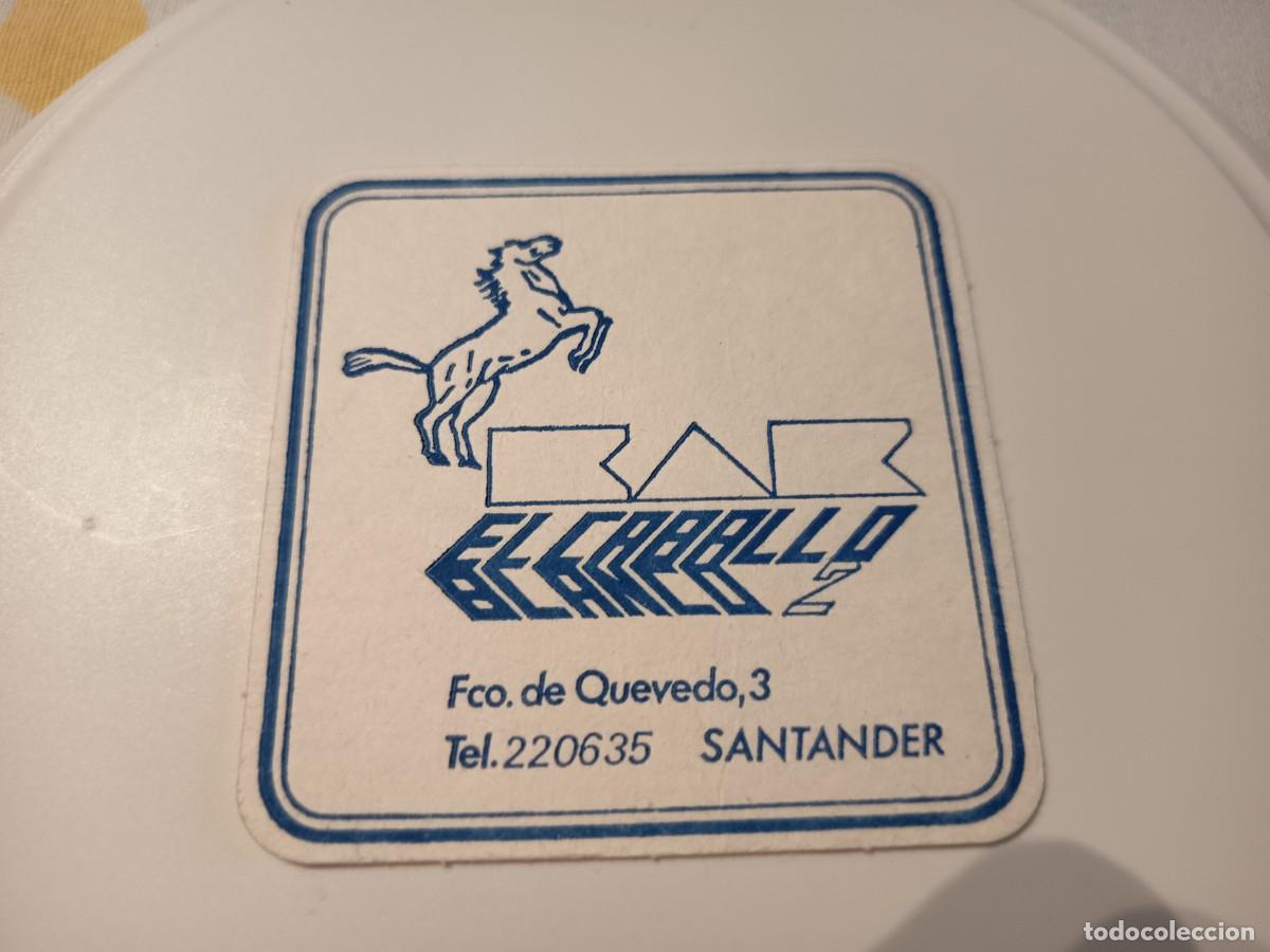 Otros art&iacute;culos de coleccionismo en papel: POSAVASOS BAR EL CABALLO-SANTANDER&ndash;CANTABRIA
