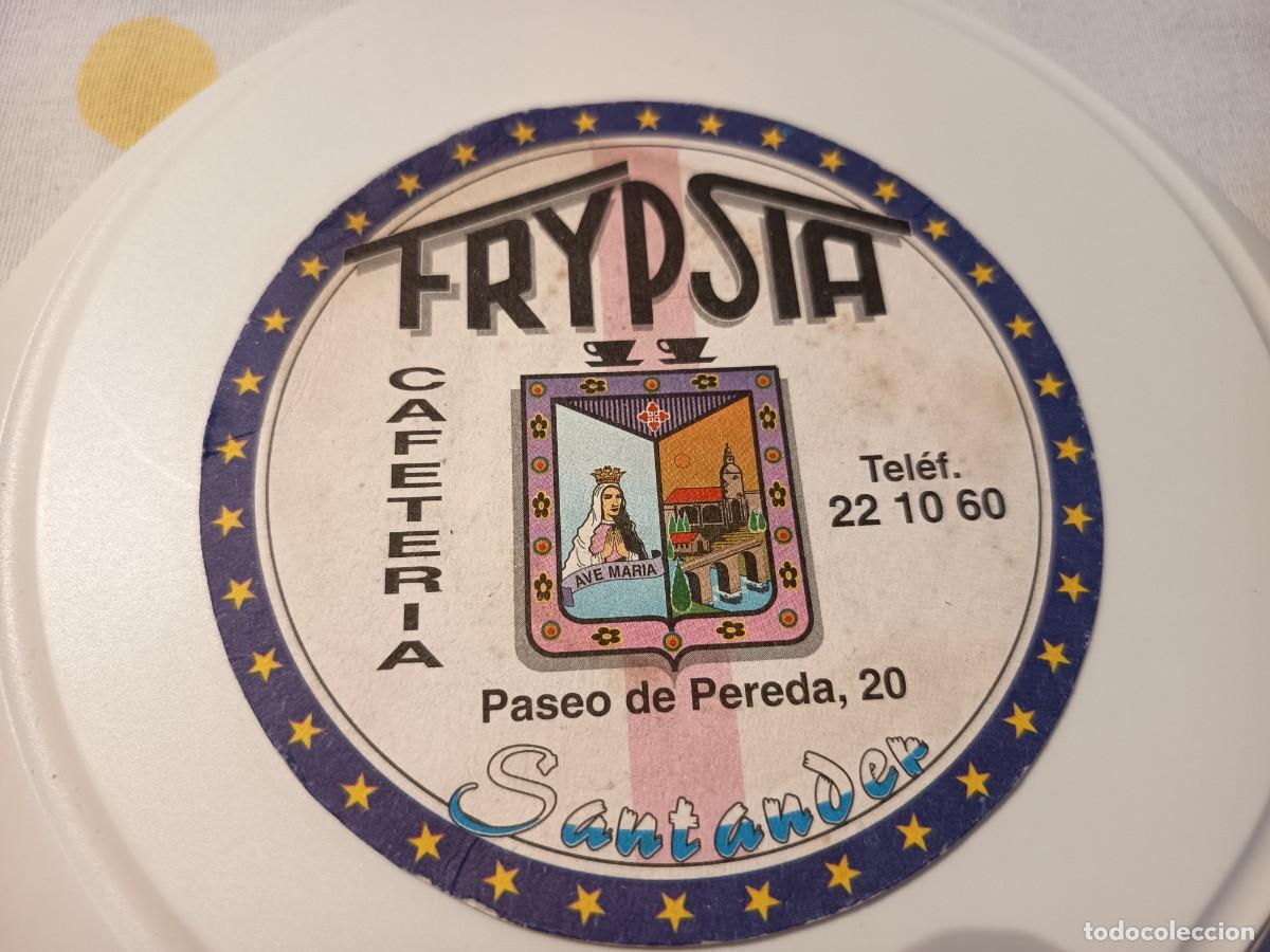 Otros art&iacute;culos de coleccionismo en papel: POSAVASOS CAFETERIA TRYPSIA-SANTANDER&ndash;CANTABRIA
