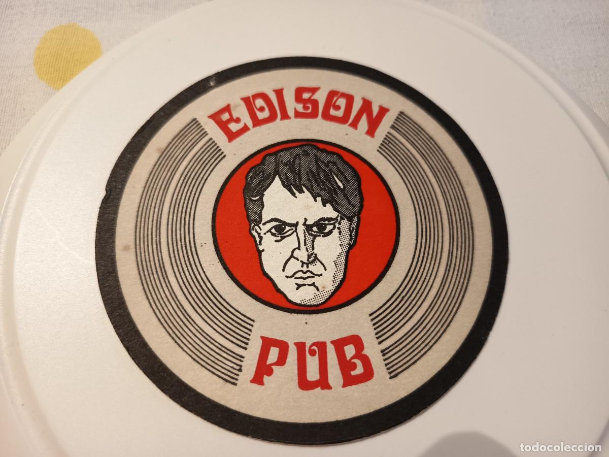 Otros art&iacute;culos de coleccionismo en papel: POSAVASOS PUB EDISON-SANTANDER&ndash;CANTABRIA