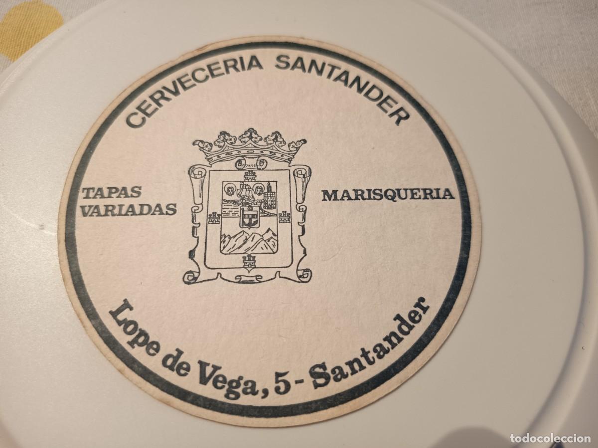 Otros art&iacute;culos de coleccionismo en papel: POSAVASOS CERVECERIA SANTANDER-SANTANDER&ndash;CANTABRIA
