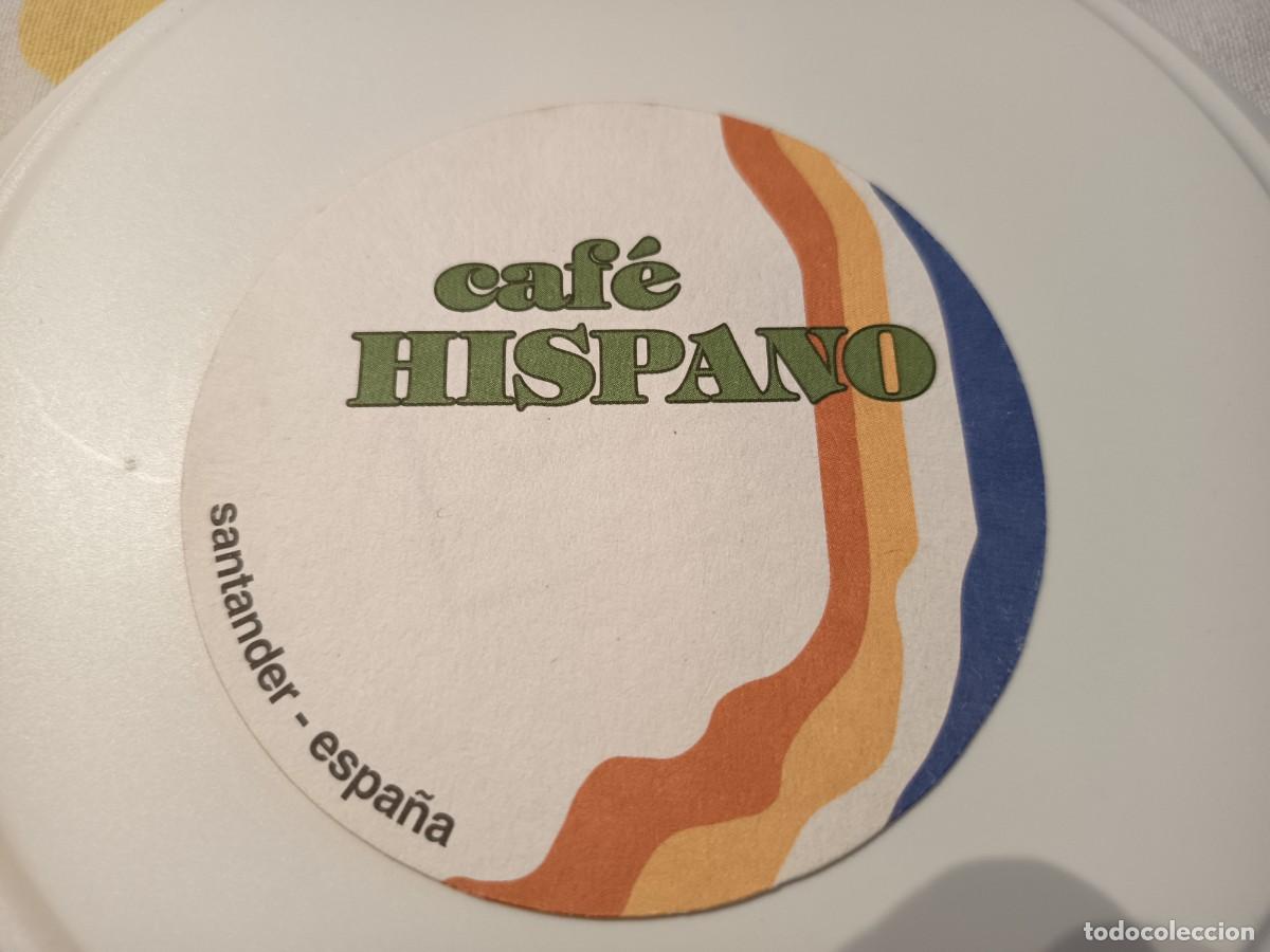 Altri oggetti di carta: POSAVASOS CAFE HISPANO-SANTANDER&ndash;CANTABRIA