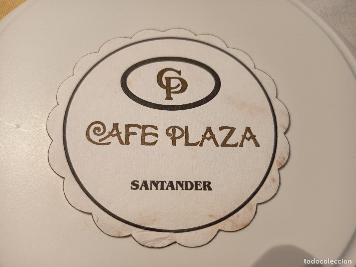 Otros art&iacute;culos de coleccionismo en papel: POSAVASOS CAFE PLAZA-SANTANDER&ndash;CANTABRIA