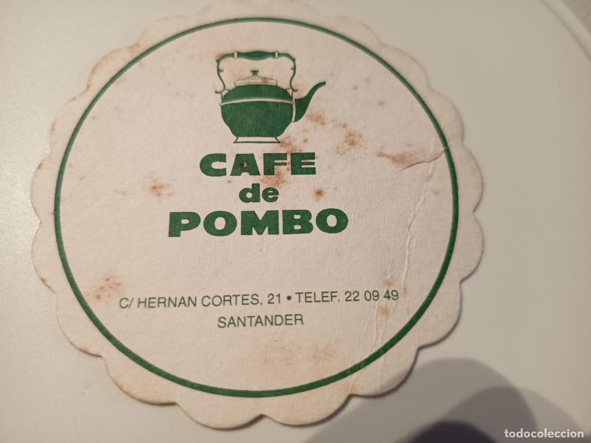 Otros art&iacute;culos de coleccionismo en papel: POSAVASOS CAFE DE POMBO-SANTANDER&ndash;CANTABRIA