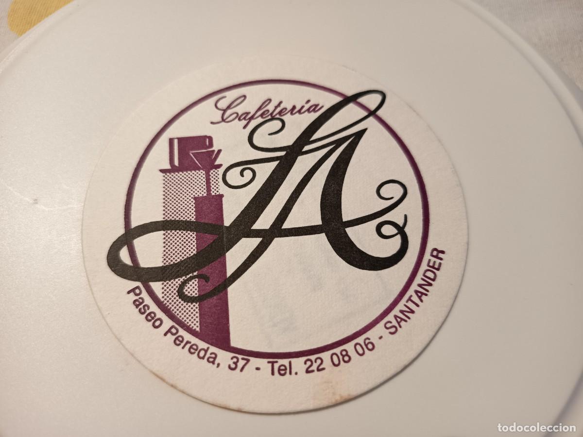 Otros art&iacute;culos de coleccionismo en papel: POSAVASOS CAFETERIA L A-SANTANDER&ndash;CANTABRIA