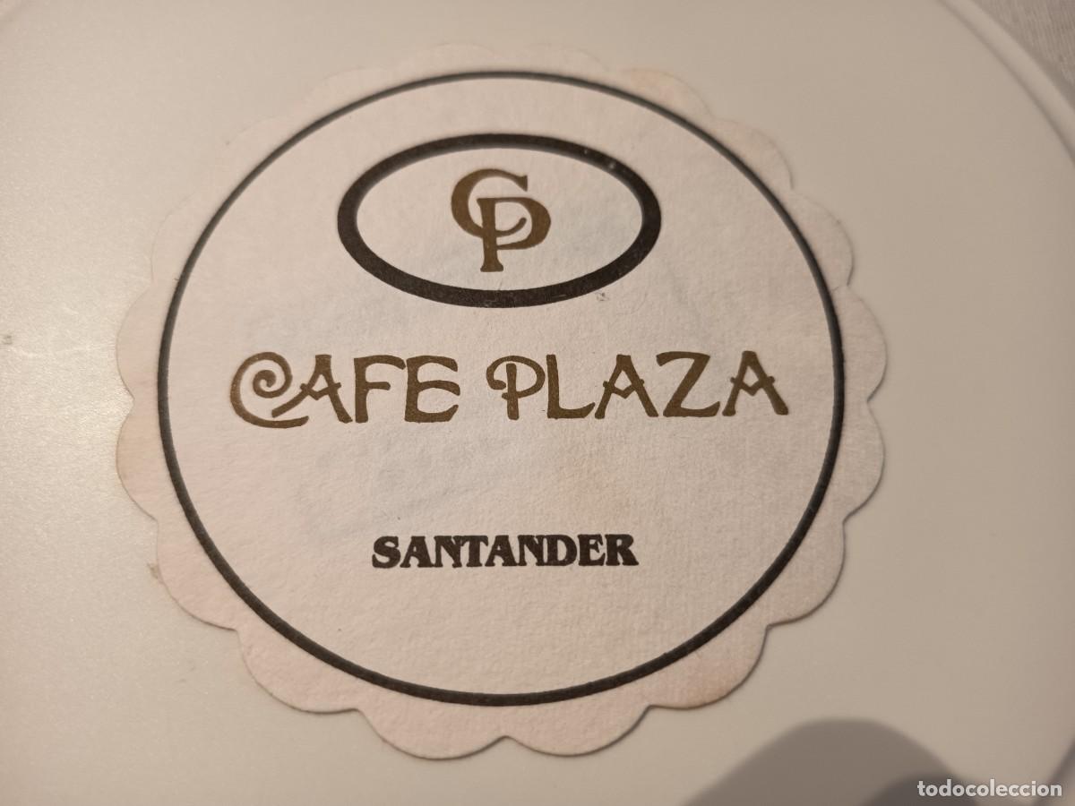 Otros art&iacute;culos de coleccionismo en papel: POSAVASOS CAFE PLAZA-SANTANDER&ndash;CANTABRIA