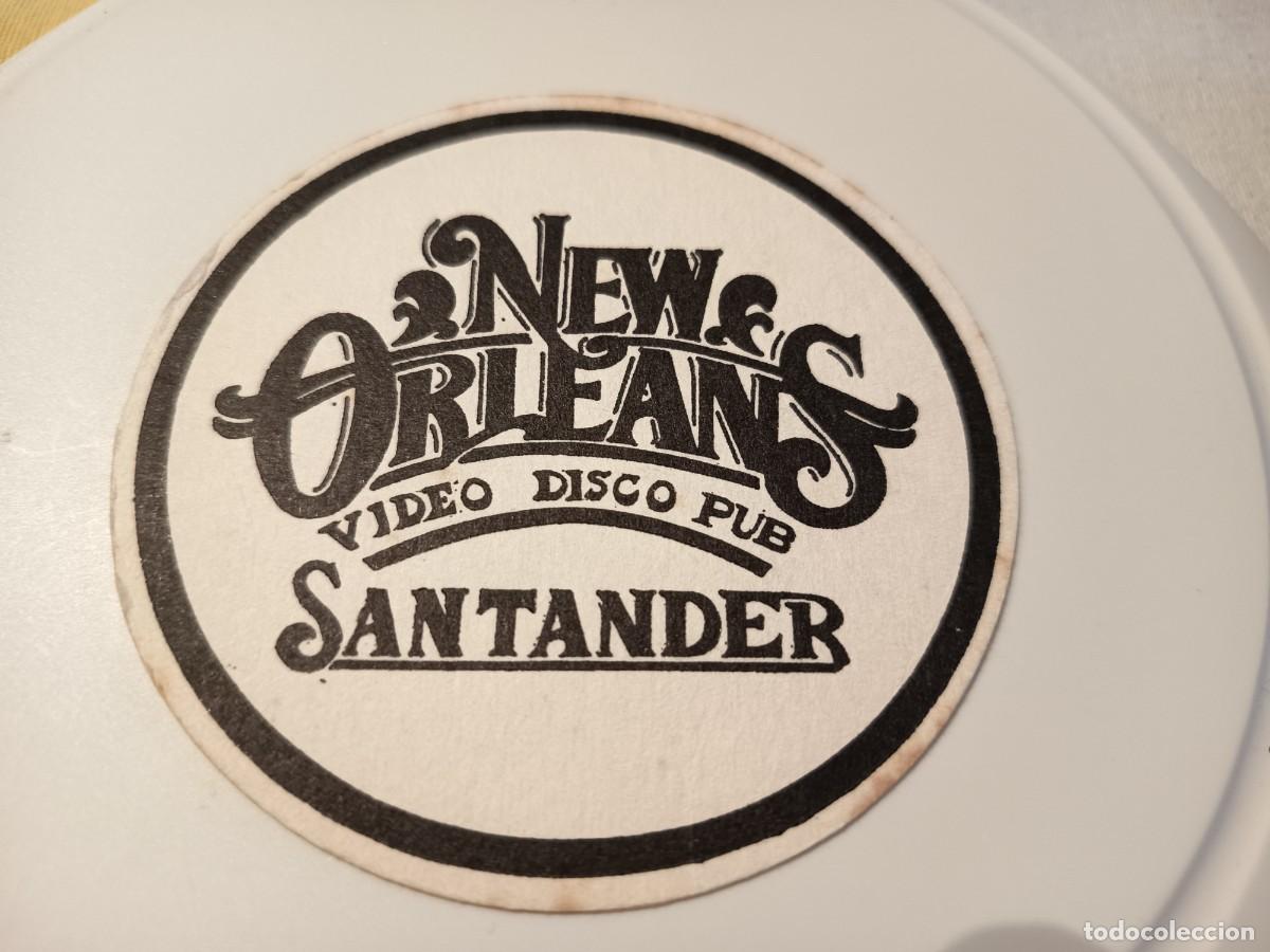Otros art&iacute;culos de coleccionismo en papel: POSAVASOS VIDEO DISCO NEW ORLEANS-SANTANDER&ndash;CANTABRIA