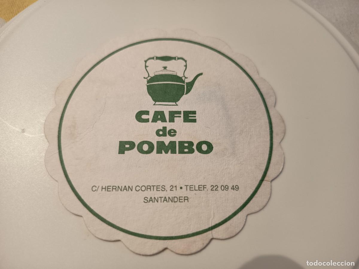 Otros art&iacute;culos de coleccionismo en papel: POSAVASOS CAFE POMBO-SANTANDER&ndash;CANTABRIA