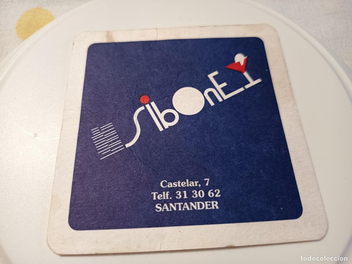 Otros art&iacute;culos de coleccionismo en papel: POSAVASOS PUB SIBONEY-SANTANDER&ndash;CANTABRIA
