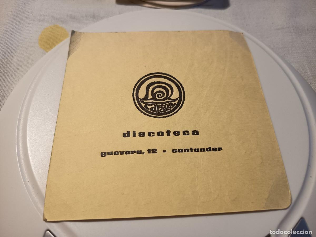 Otros art&iacute;culos de coleccionismo en papel: POSAVASOS DISCOTECA CARACOL-SANTANDER&ndash;CANTABRIA