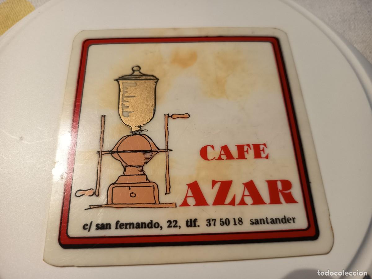 Otros art&iacute;culos de coleccionismo en papel: POSAVASOS CAFE AZAR-SANTANDER&ndash;CANTABRIA