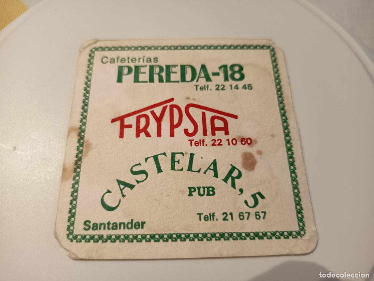 Otros art&iacute;culos de coleccionismo en papel: POSAVASOS CAFETERIAS TRYPSIA-SANTANDER&ndash;CANTABRIA