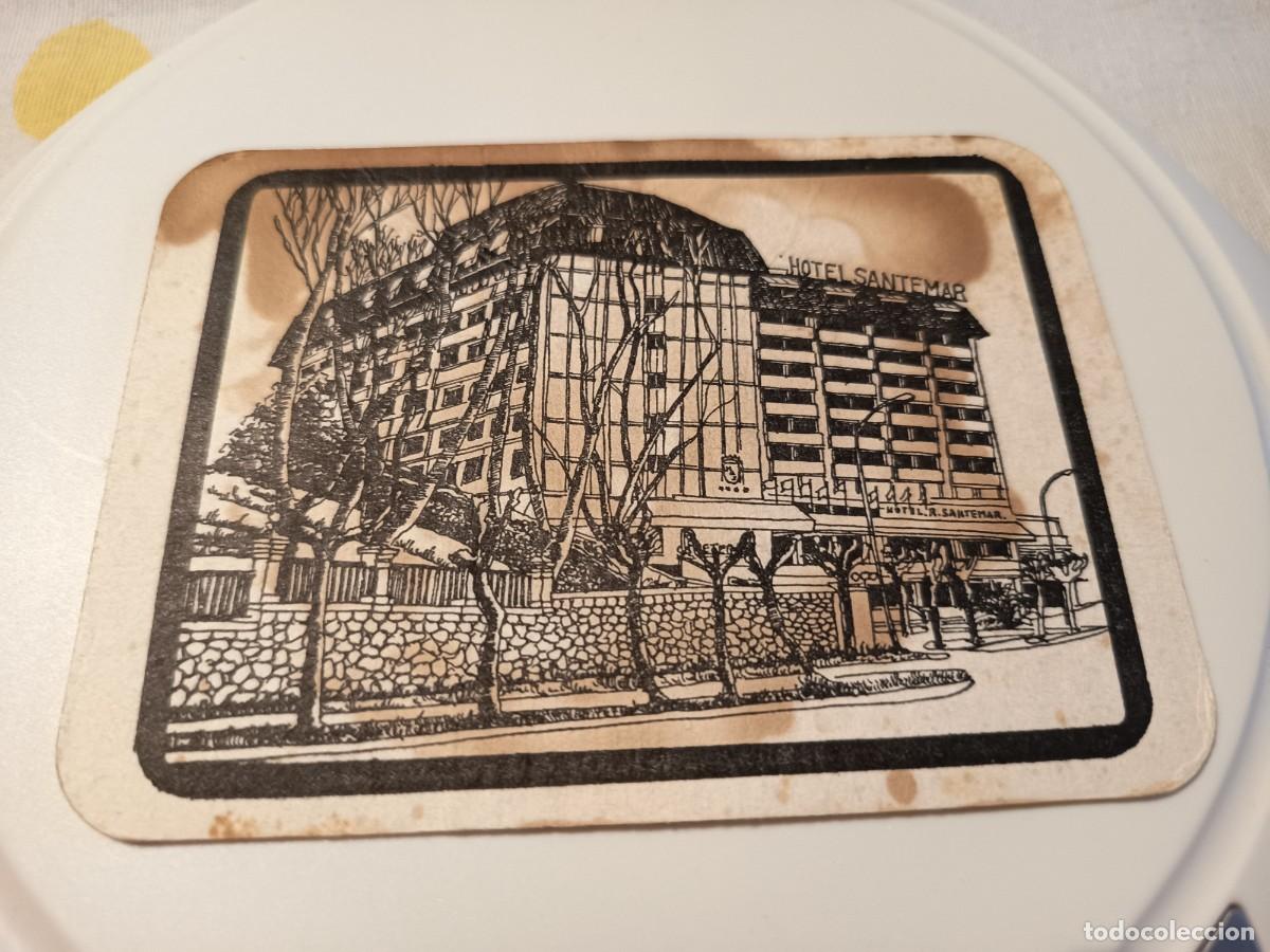 Otros art&iacute;culos de coleccionismo en papel: POSAVASOS HOTEL SANTEMAR-SANTANDER&ndash;CANTABRIA