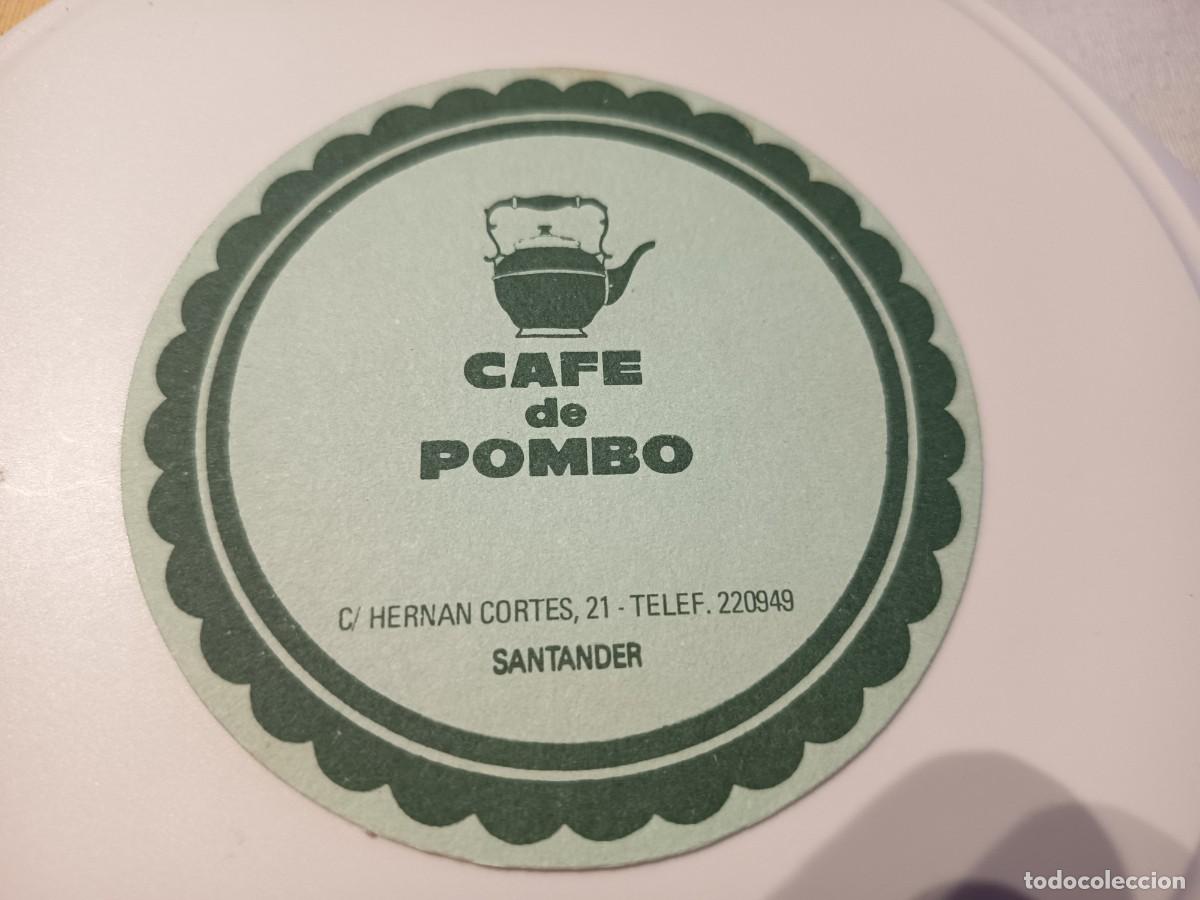 Otros art&iacute;culos de coleccionismo en papel: POSAVASOS CAFE DE POMBO-SANTANDER&ndash;CANTABRIA
