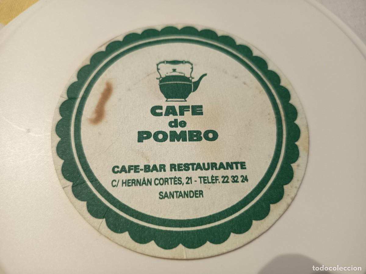Otros art&iacute;culos de coleccionismo en papel: POSAVASOS CAFE DE POMBO-SANTANDER&ndash;CANTABRIA