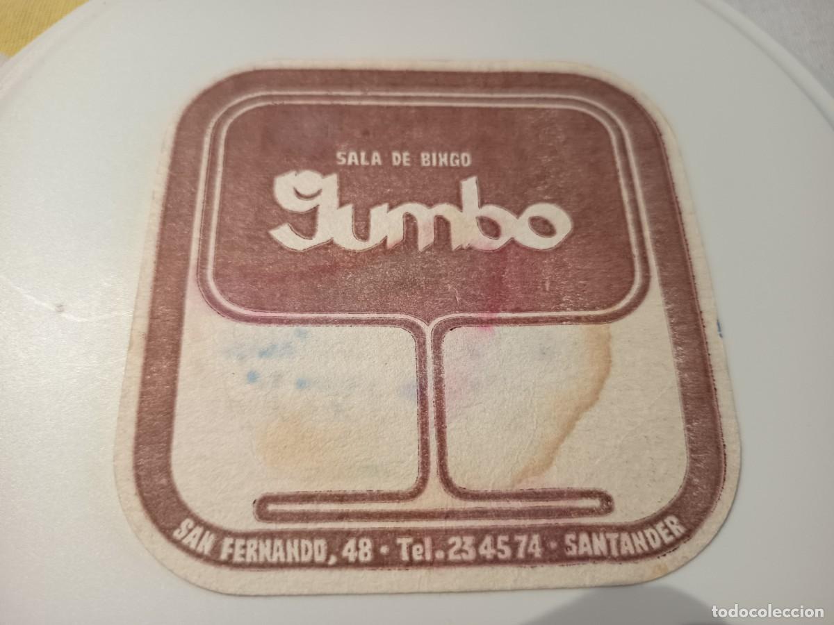Otros art&iacute;culos de coleccionismo en papel: POSAVASOS SALA DE BINGO YUMBO-SANTANDER&ndash;CANTABRIA