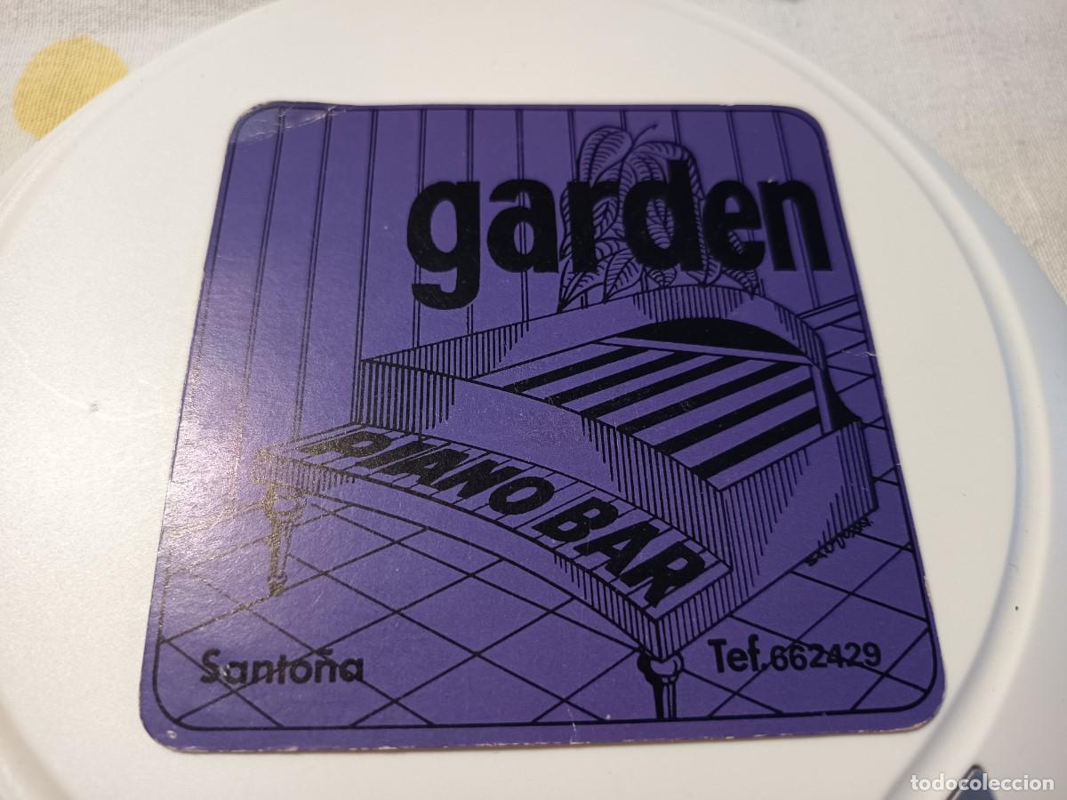 Otros art&iacute;culos de coleccionismo en papel: POSAVASOS PIANO BAR GARDEN-SANTO&Ntilde;A&ndash;CANTABRIA