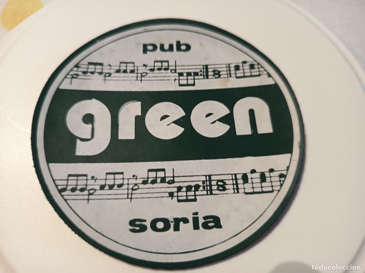 Otros art&iacute;culos de coleccionismo en papel: POSAVASOS PUB GREEN-SORIA