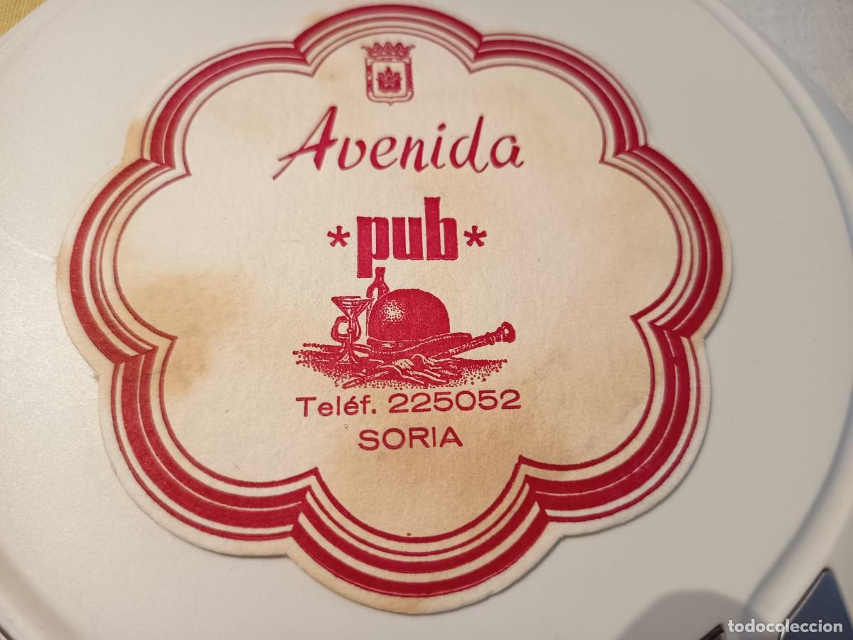 Otros art&iacute;culos de coleccionismo en papel: POSAVASOS PUB AVENIDA-SORIA