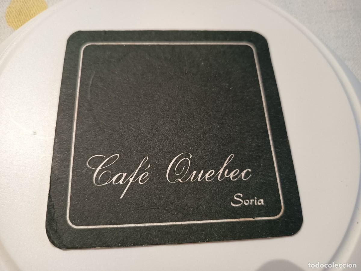 Otros art&iacute;culos de coleccionismo en papel: POSAVASOS CAFE QUEBEC-SORIA
