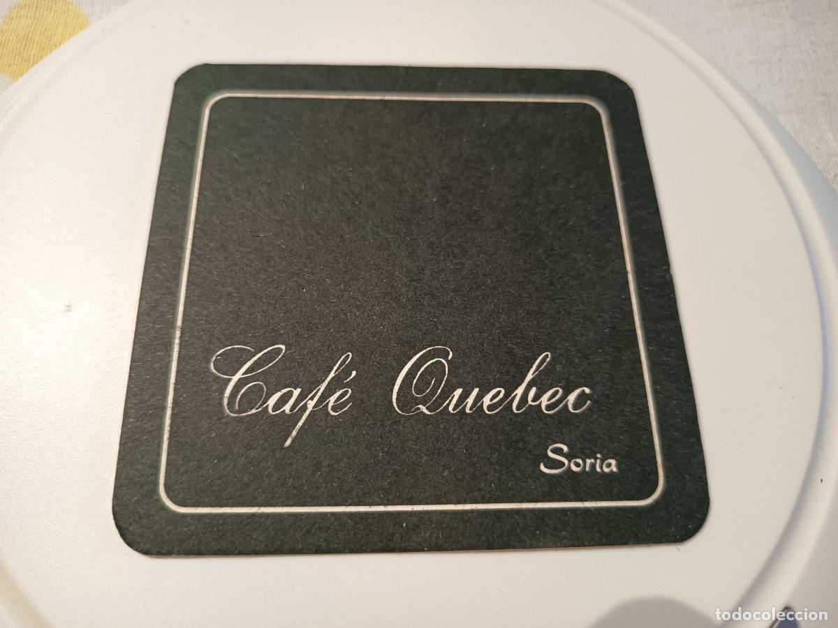 Otros art&iacute;culos de coleccionismo en papel: POSAVASOS CAFE QUEBEC-SORIA