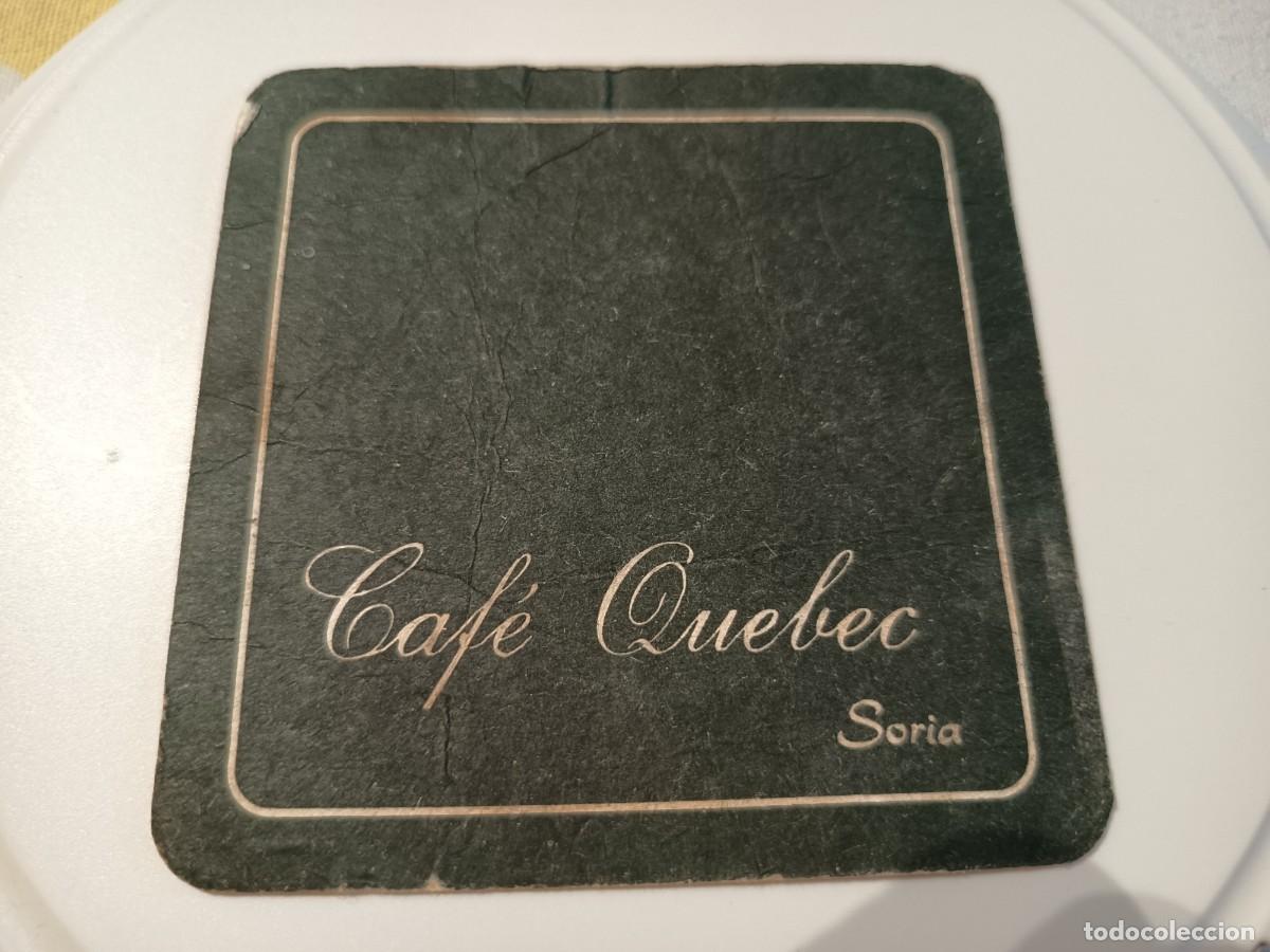 Otros art&iacute;culos de coleccionismo en papel: POSAVASOS CAFE QUEBEC-SORIA