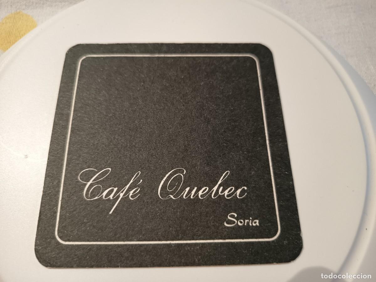 Otros art&iacute;culos de coleccionismo en papel: POSAVASOS CAFE QUEBEC-SORIA