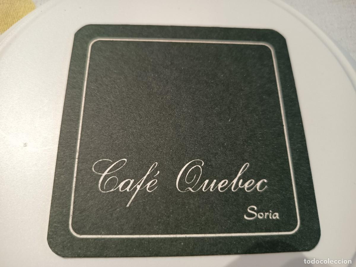Otros art&iacute;culos de coleccionismo en papel: POSAVASOS CAFE QUEBEC-SORIA