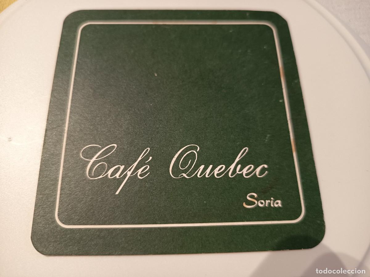 Otros art&iacute;culos de coleccionismo en papel: POSAVASOS CAFE QUEBEC-SORIA