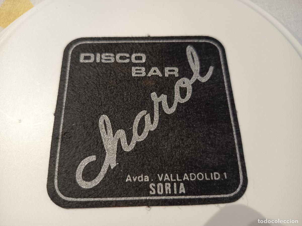 Otros art&iacute;culos de coleccionismo en papel: POSAVASOS DISCO BAR CHAROL-SORIA