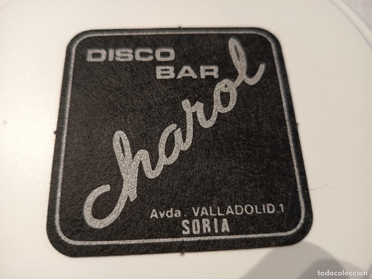 Otros art&iacute;culos de coleccionismo en papel: POSAVASOS DISCO BAR CHAROL-SORIA