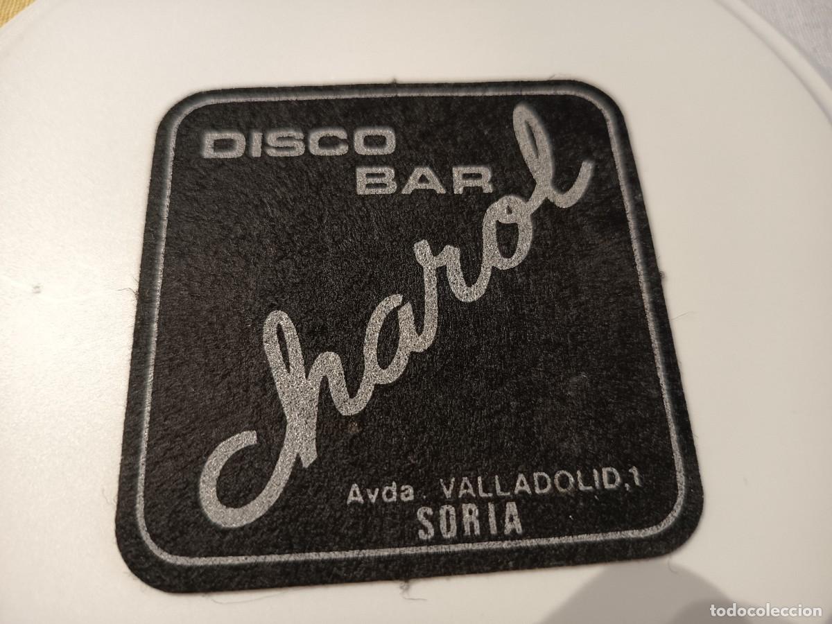 Otros art&iacute;culos de coleccionismo en papel: POSAVASOS DISCO BAR CHAROL-SORIA