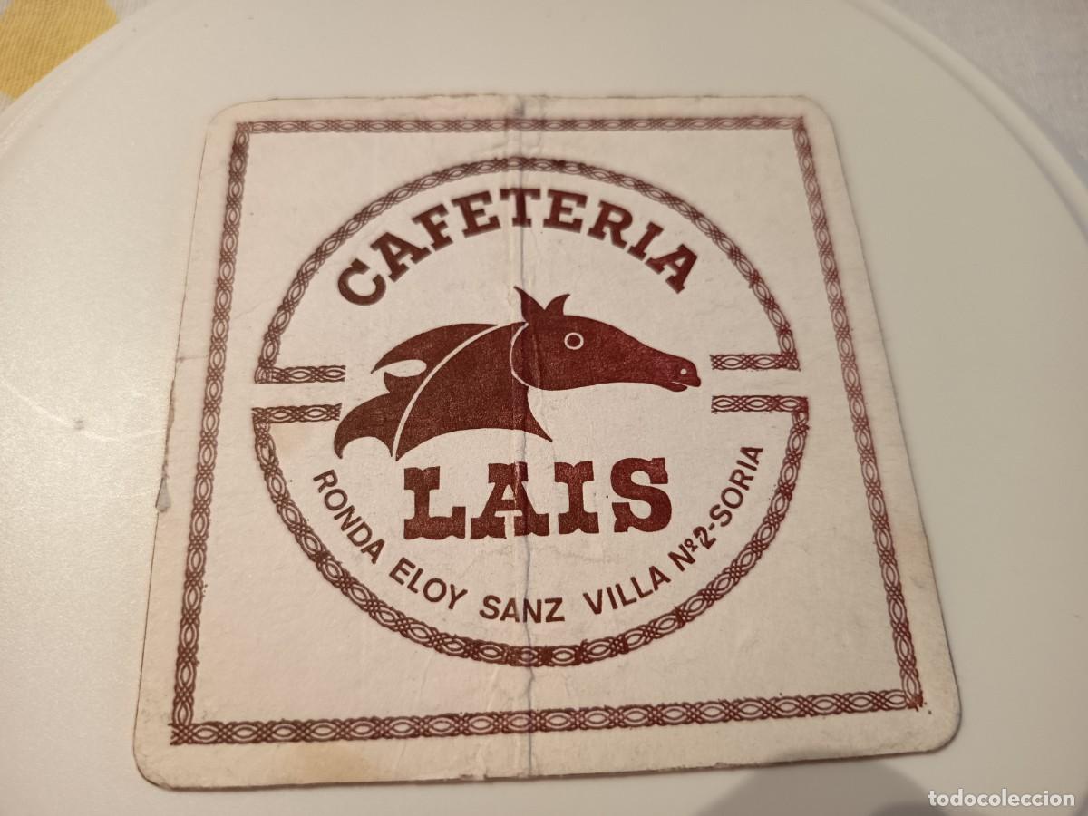 Otros art&iacute;culos de coleccionismo en papel: POSAVASOS CAFETERIA LAIS-SORIA