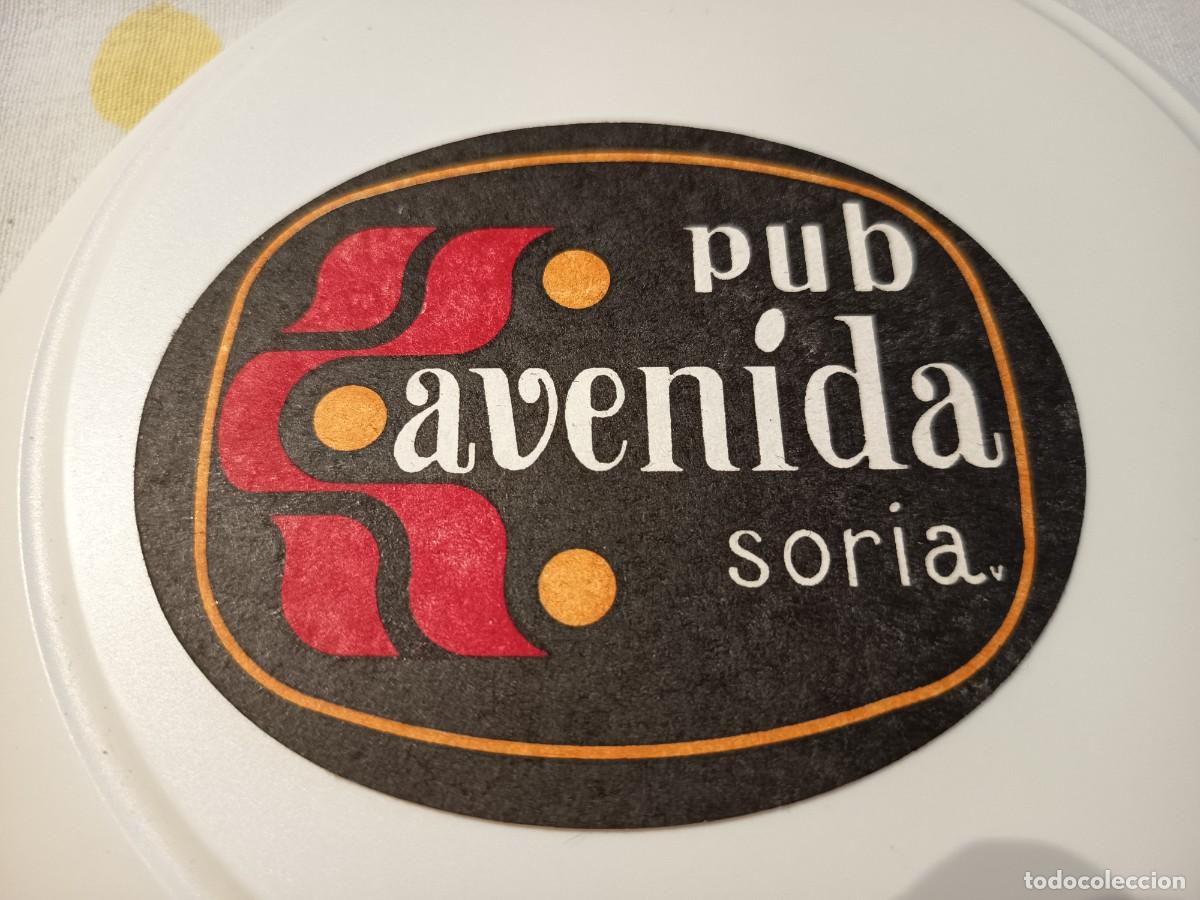 Otros art&iacute;culos de coleccionismo en papel: POSAVASOS PUB AVENIDA-SORIA