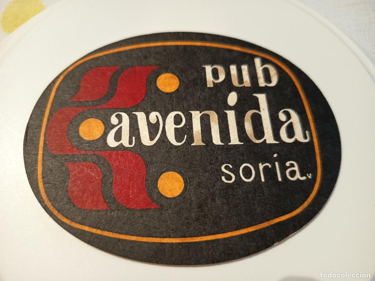 Otros art&iacute;culos de coleccionismo en papel: POSAVASOS PUB AVENIDA-SORIA