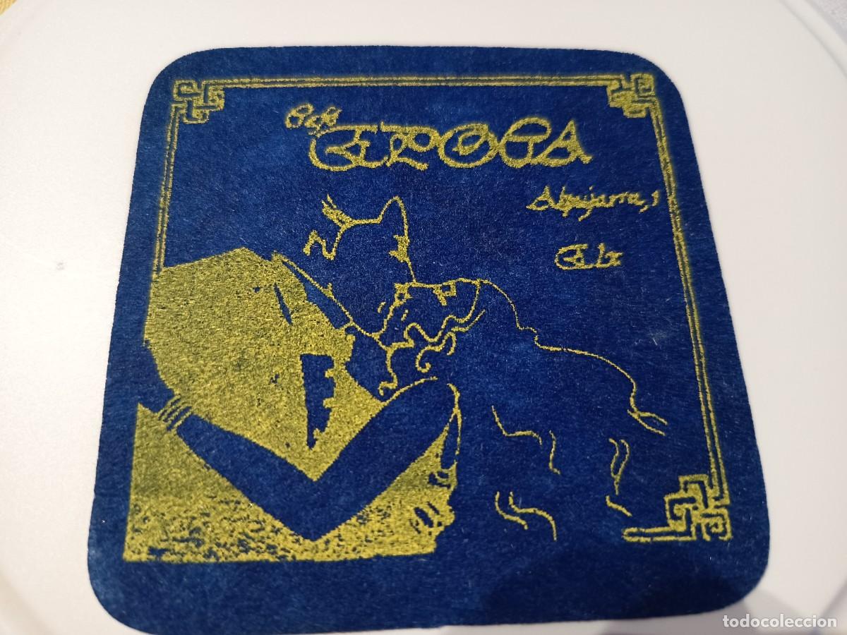 Otros art&iacute;culos de coleccionismo en papel: POSAVASOS CAFE EPOCA-ELCHE-ALICANTE