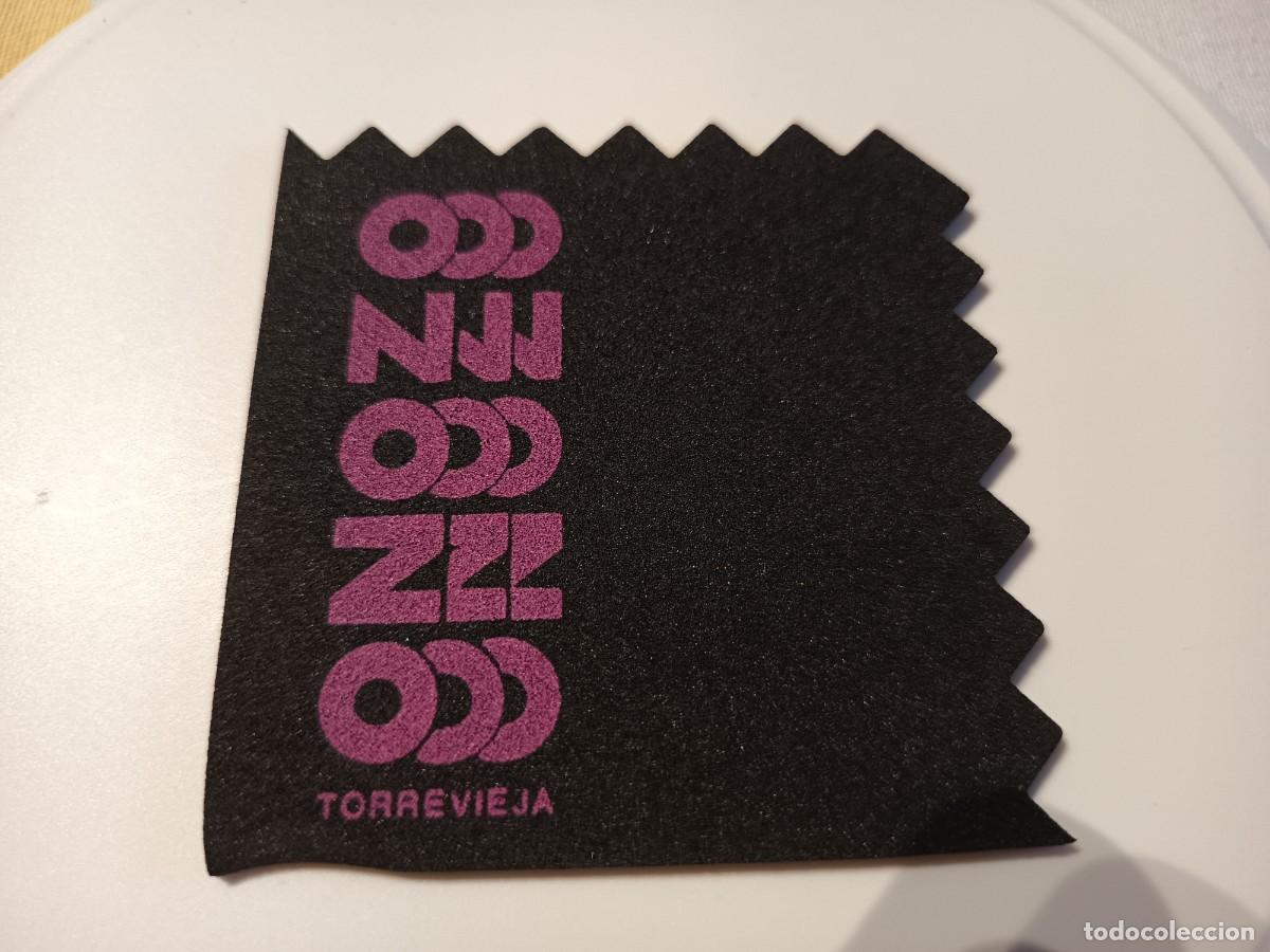 Otros art&iacute;culos de coleccionismo en papel: POSAVASOS DISCOTECA OZONO-TORREVIEJA-ALICANTE