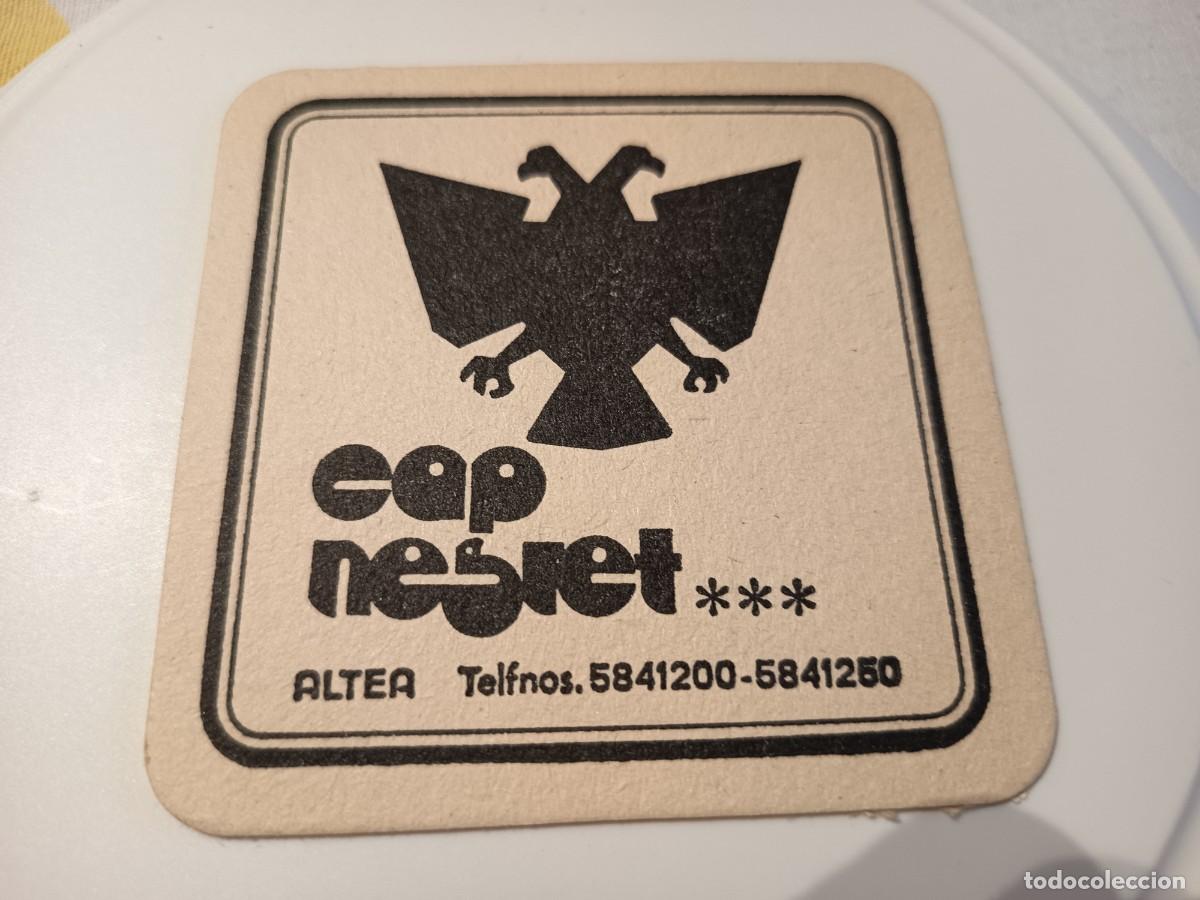 Otros art&iacute;culos de coleccionismo en papel: POSAVASOS PUB CAP NEBRET-ALTEA-ALICANTE