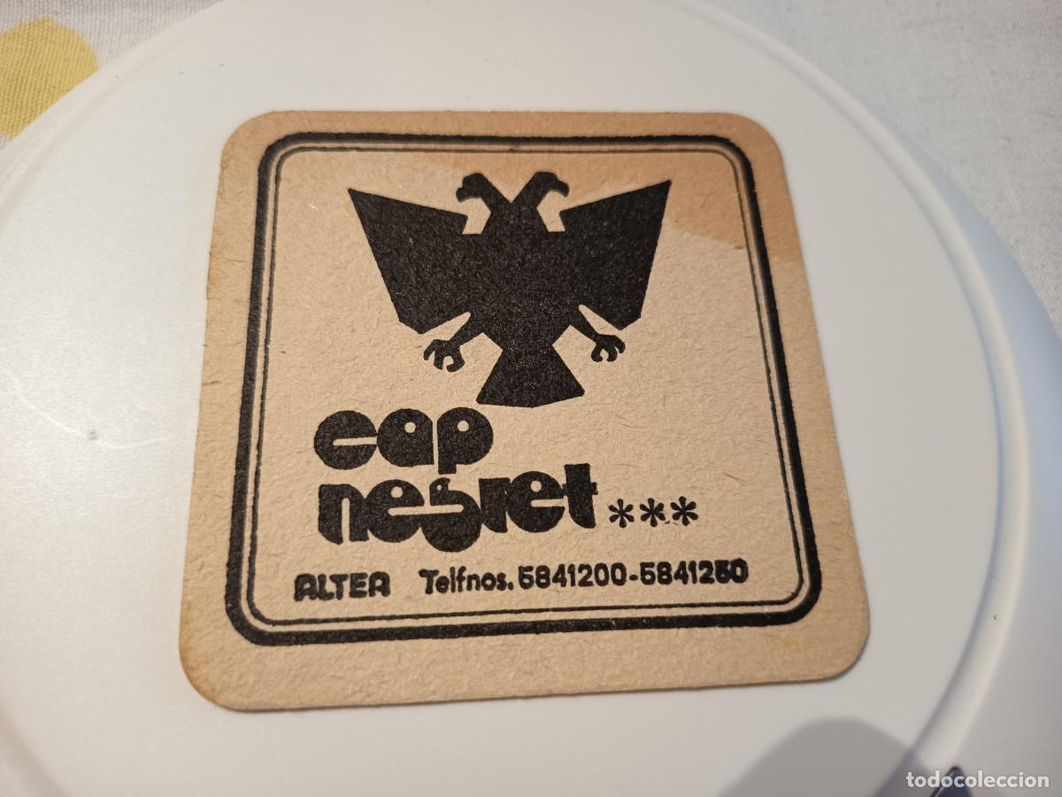 Otros art&iacute;culos de coleccionismo en papel: POSAVASOS PUB CAP NEBRET-ALTEA-ALICANTE