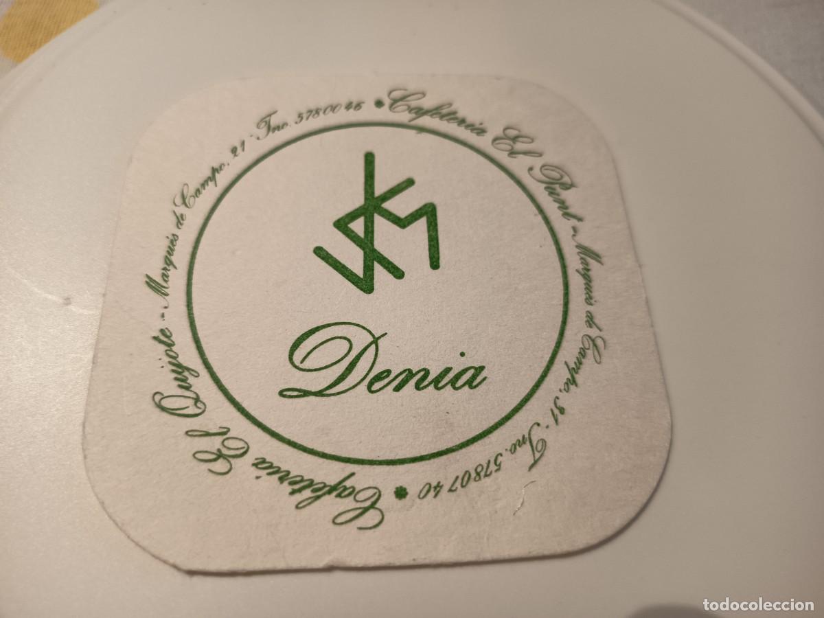 Otros art&iacute;culos de coleccionismo en papel: POSAVASOSDISCO CAFETERIA EL PUNT-DENIA-ALICANTE