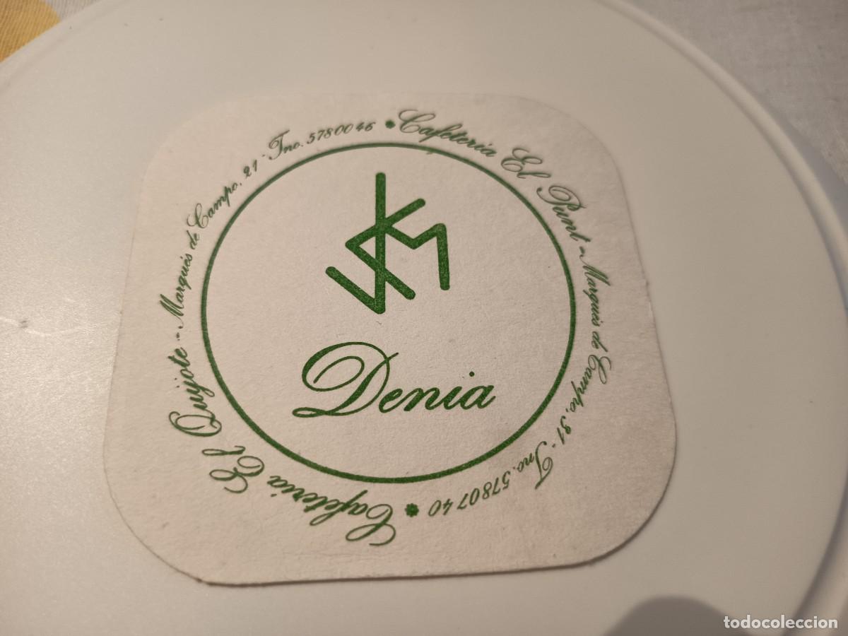 Otros art&iacute;culos de coleccionismo en papel: POSAVASOS DISCO CAFETERIA EL PUNT-DENIA-ALICANTE