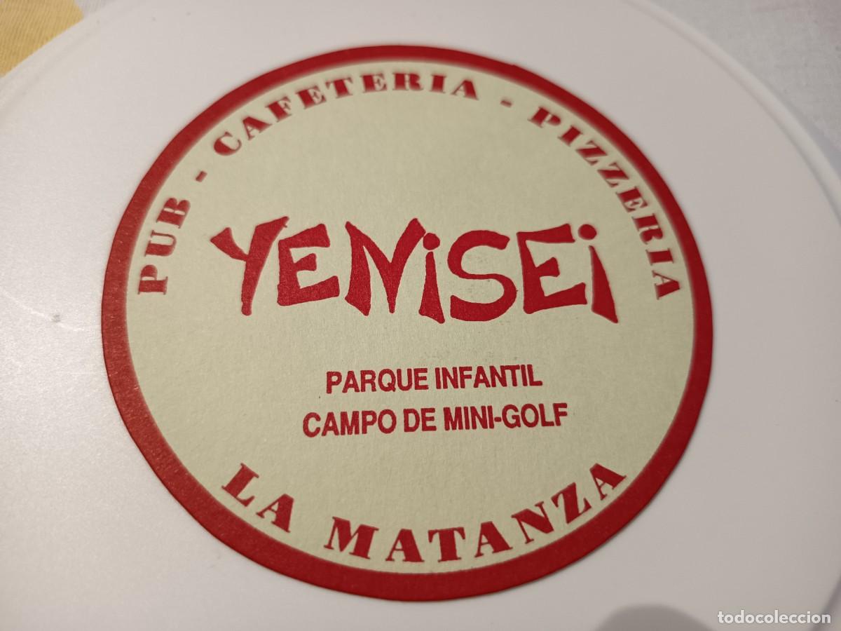 Otros art&iacute;culos de coleccionismo en papel: POSAVASOS PUB YENISEI-LA MATANZA-ALICANTE