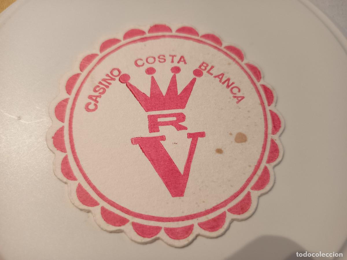 Otros art&iacute;culos de coleccionismo en papel: POSAVASOS CASINO COSTA BLANCA-ALICANTE