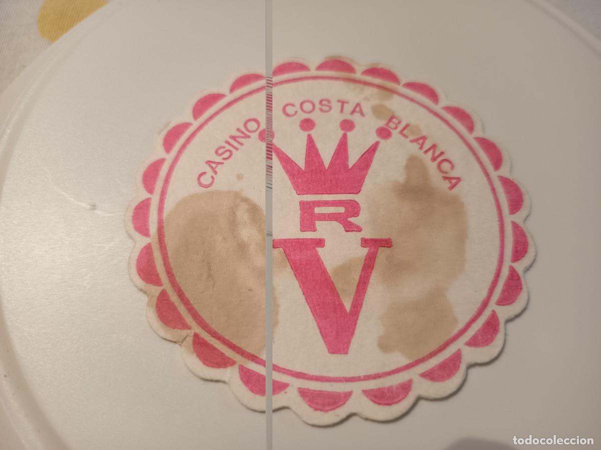 Otros art&iacute;culos de coleccionismo en papel: POSAVASOS CASINO COSTA BLANCA-ALICANTE