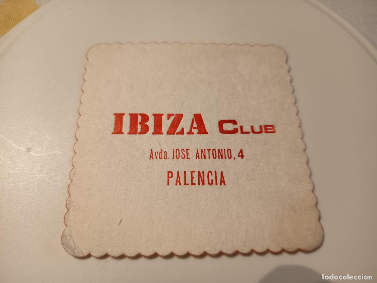 Otros art&iacute;culos de coleccionismo en papel: POSAVASOS CLUB IBIZA-PALENCIA