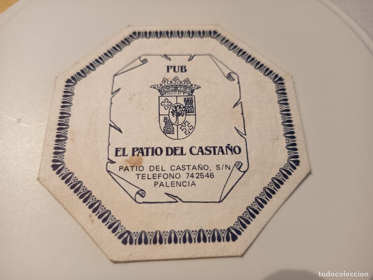 Otros art&iacute;culos de coleccionismo en papel: POSAVASOS PUB EL PATIO DEL CASTA&Ntilde;O-PALENCIA