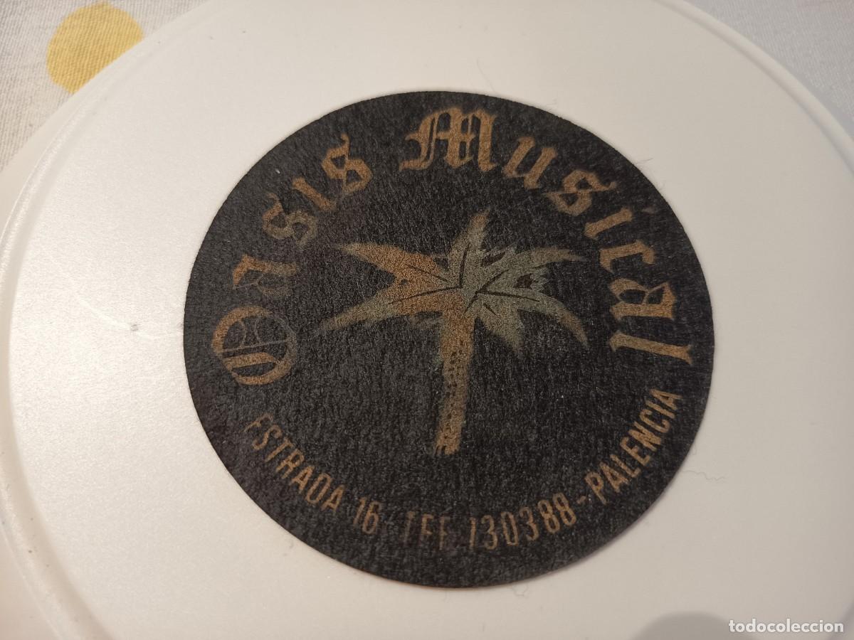 Otros art&iacute;culos de coleccionismo en papel: POSAVASOS PUB OASIS MUSICAL-PALENCIA
